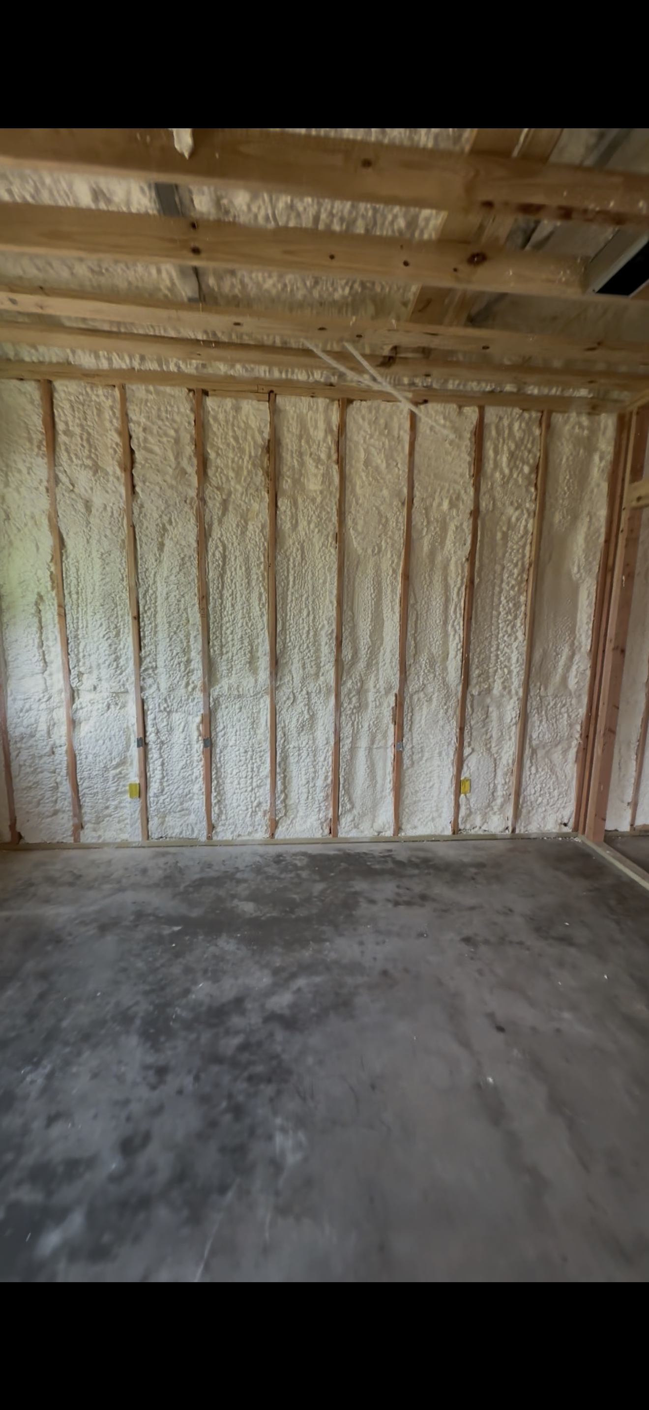 MAS Spray Foam Insulation work