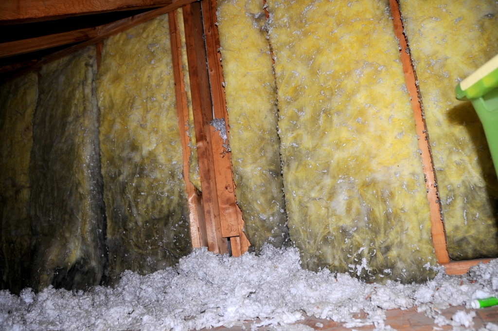 Insulation Removal and Replacement