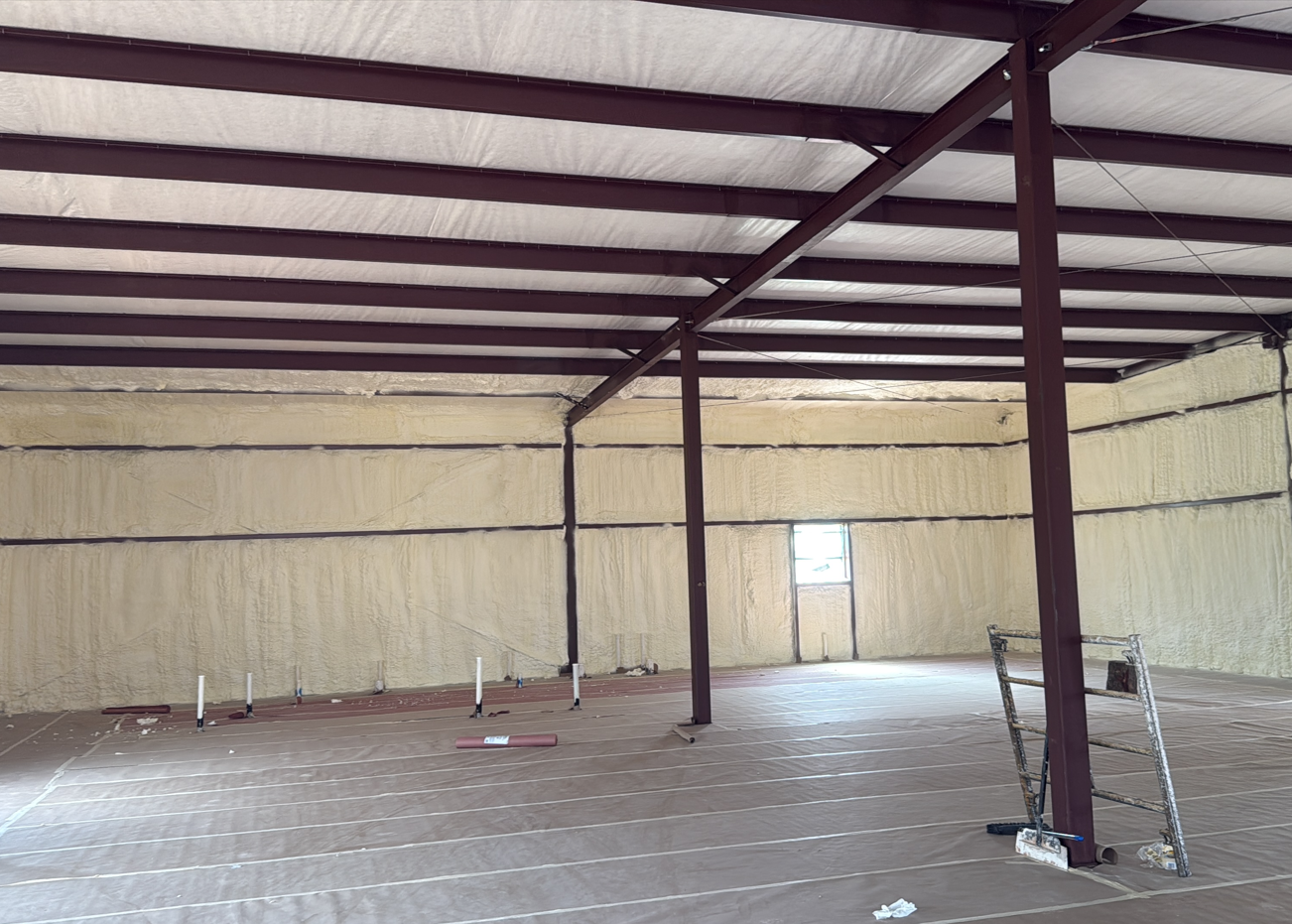 Open Cell Spray Foam Insulation